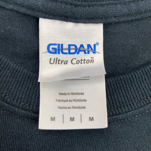 Rock & Roll Society of Edmonton T-Shirt Men Medium M Black Music Festival K-97 - Picture 4 of 10